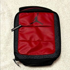 Jumpman Air Michael Jordan Insulated Lunch Bag Cooler With Front Pocket